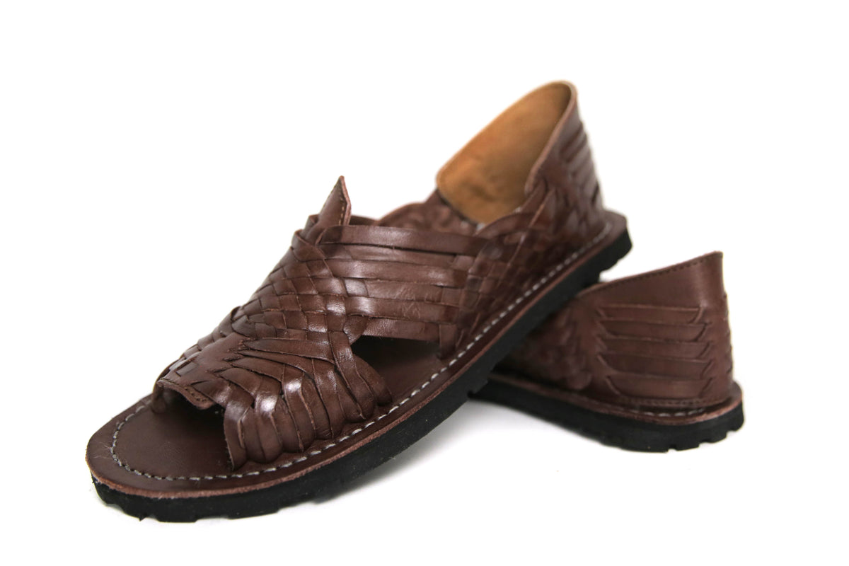 SIDREY Women's Pachuco Mexican Huarache Sandals - Brown