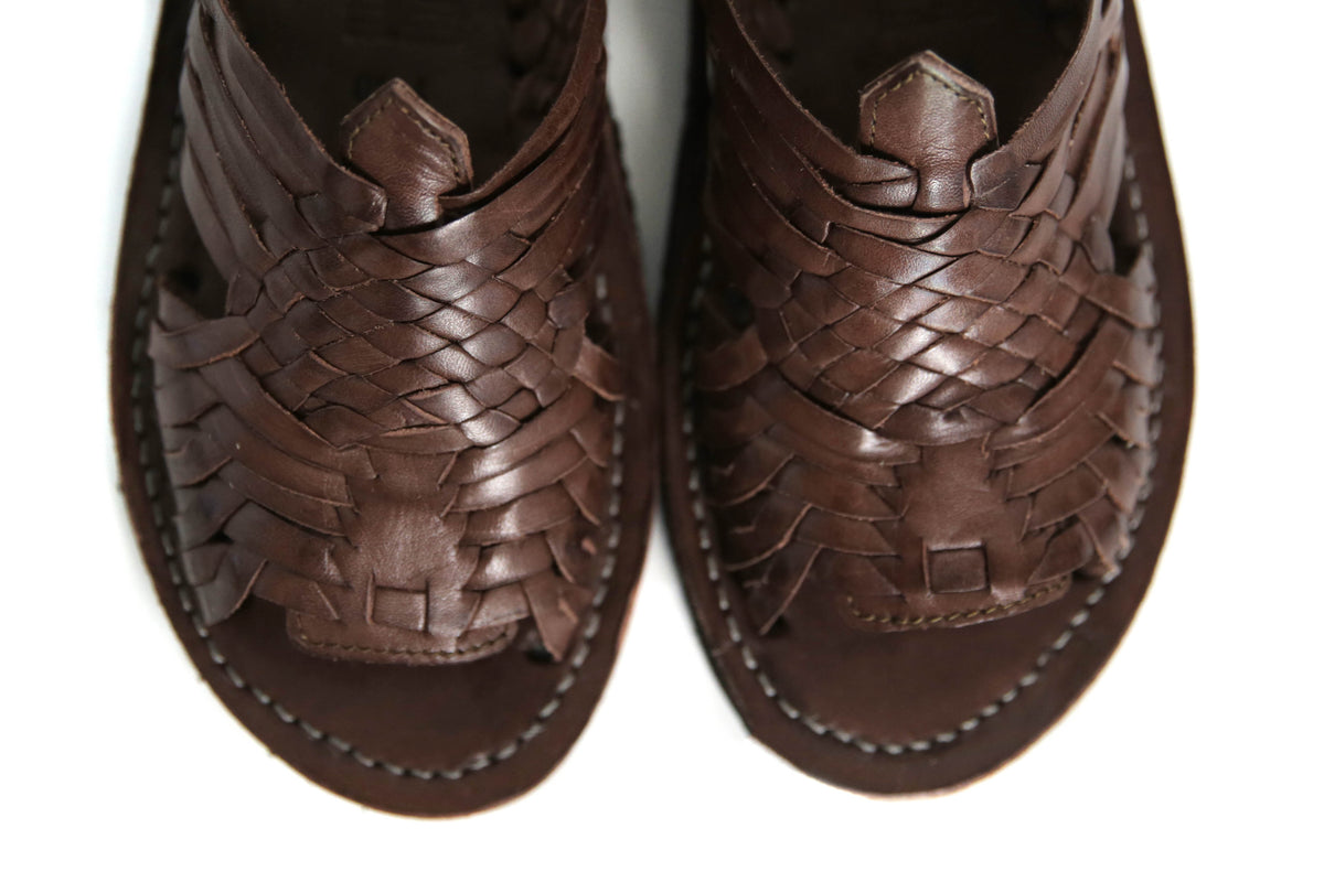 SIDREY Women's Pachuco Mexican Huarache Sandals - Brown