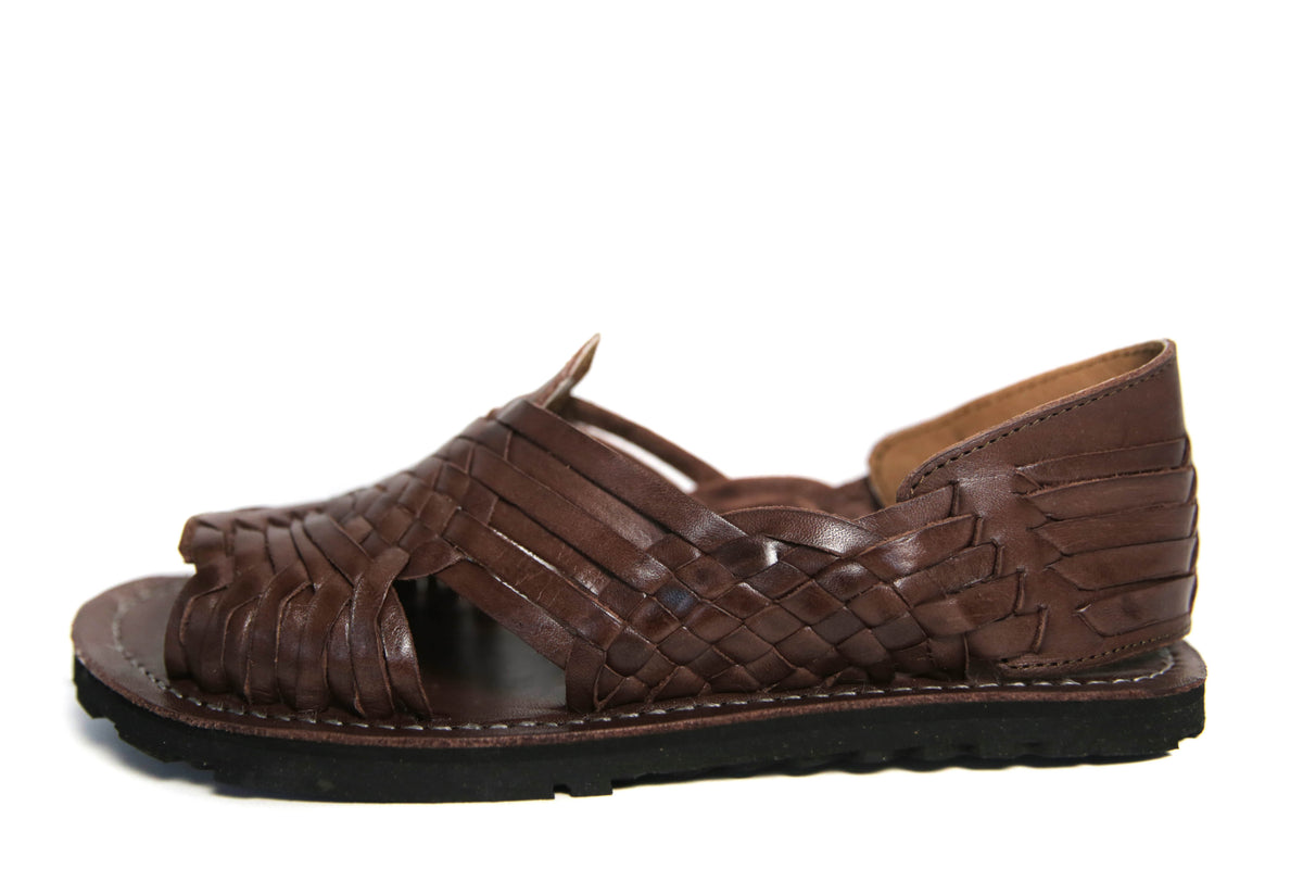 SIDREY Women's Pachuco Mexican Huarache Sandals - Brown