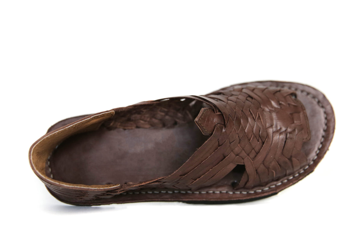 SIDREY Women's Pachuco Mexican Huarache Sandals - Brown