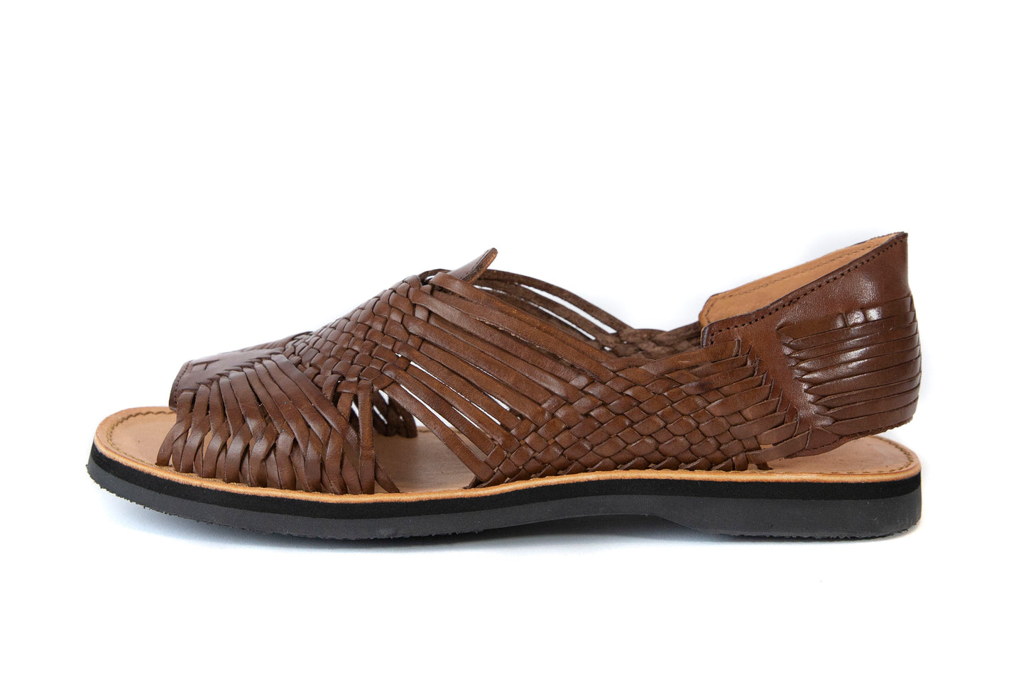 SIDREY Men's Pachuco Fino Huarache Sandals - Brown