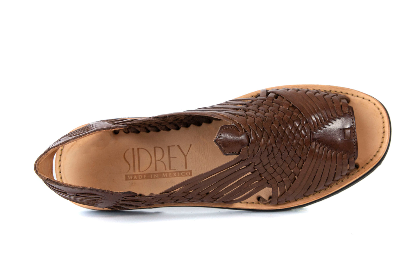 SIDREY Men's Pachuco Fino Huarache Sandals - Brown
